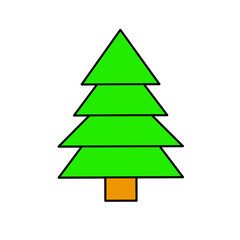 christmas tree icon