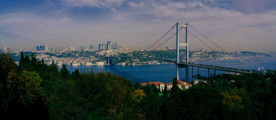 istanbul bosphorus bridge