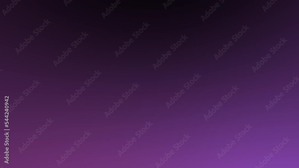Poster Abstract colorful pastel gradient moving blurred loop background. The colors vary with position, producing smooth color transitions in purple pink teal blue.