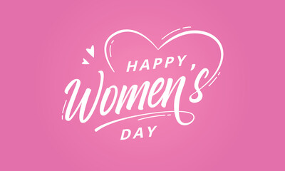 Happy womens day 8 march