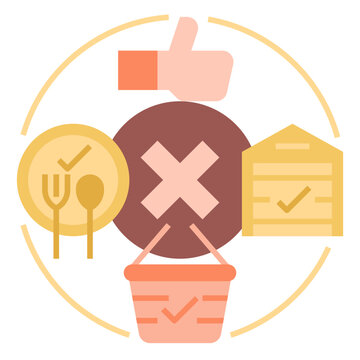 Food Insecurity Icon
