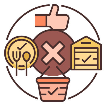 Food Insecurity Icon