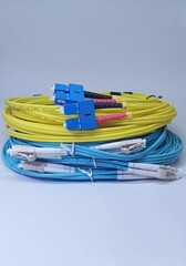 Fiber iptics patch cord for network installation