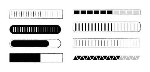 Loading bar vector illustration
