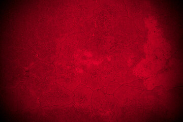 Old wall texture cement black red  background abstract dark color design are light with white gradient background.