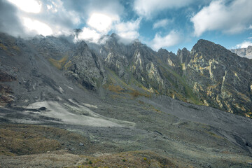 mountains in the Republic of North Ossetia-Alania