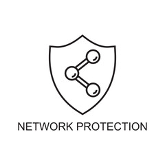 network protection icon , web icon