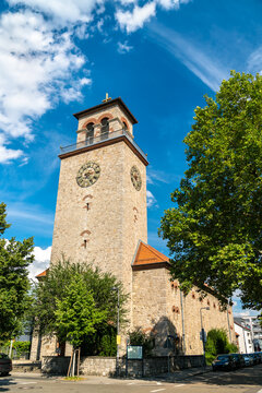 Luther Church in Bruchsal - Baden-Wuerttemberg, Germany