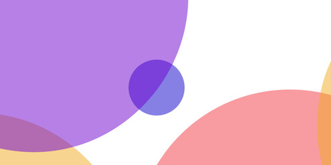 Social media, Banner, presentation wallpaper and post creative Vector set. Background template abstract colored shapes