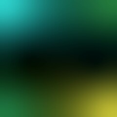 Fototapeta premium Illustration of smooth gradient mesh square background with multiple colors.