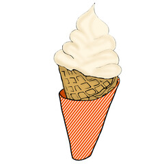 Soft Serve Ice Cream Vanilla Flavors naturally delicious flavors of soft ice cream any soft frozen dessert.