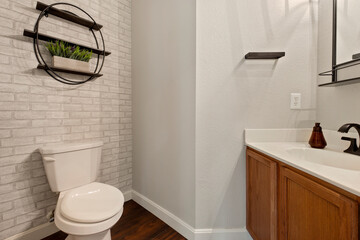Home bathroom