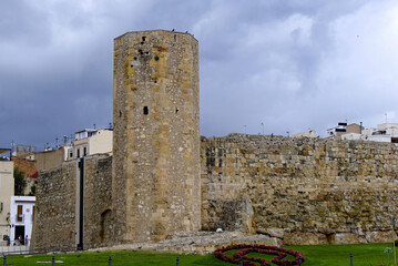 Fototapeta na wymiar Tarragona - Torre de les Monges