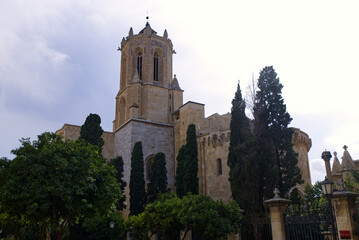 Fototapeta na wymiar Catedral de Tarragona