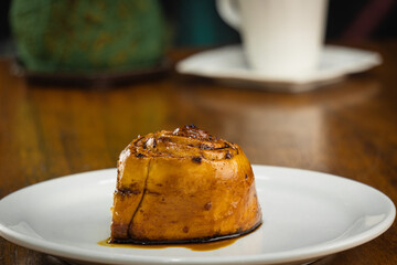 venezuelan golfeado on a plate
