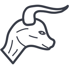 Aries Vector Icon