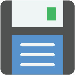 Obraz premium Floppy Flat Illustration