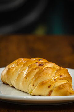 Venezuelan Cachito on a plate