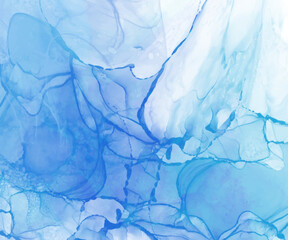 Elegant banner template design with color paint.