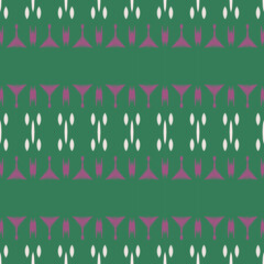 Fototapeta na wymiar ฺฺBatik Textile ikat floral seamless pattern digital vector design for Print saree Kurti Borneo Fabric border brush symbols swatches designer