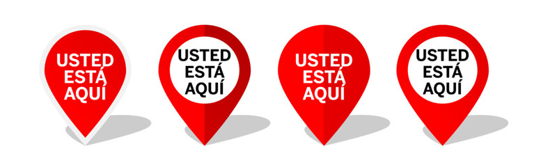 Usted está aquí