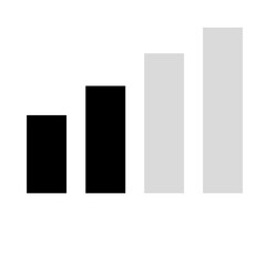 Signal strength, signal strength phone,  icon system phone