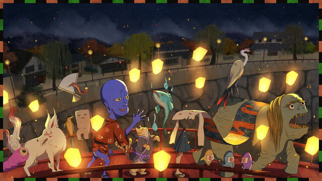 百鬼夜行 の画像 548 件の Stock 写真 ベクターおよびビデオ Adobe Stock