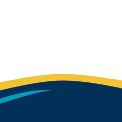 Footer Curve Element (8)