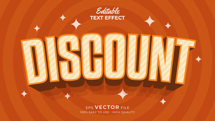 Super promo for big sale typography premium editable text effect