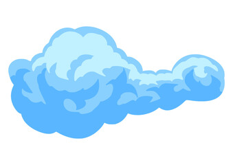 Cloud illustration cartoon anime art