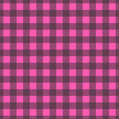 Buffalo Plaid Pattern Seamless Background