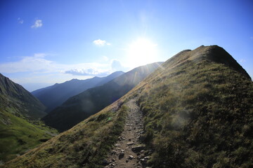 Tatry Zachodnie, Bystra, Summer hiking