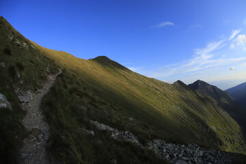 Tatry Zachodnie, Bystra, Summer hiking