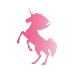 Beautiful Lovely Pink Unicorn