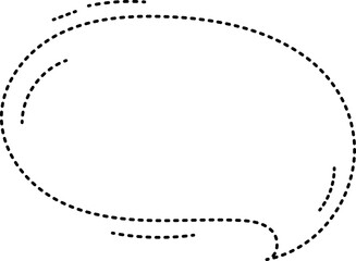 Retro empty comic bubbles and elements set with black halftone shadows on transparent background. Vector illustration, vintage design, pop art style.