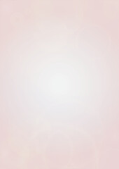 Abstract Vector Pink Background with Silver and White Light Spots. Magic Shiny Pastel Print. Baby Print. Gentle Stardust Pattern. Romantic Bokeh Blurred Page Design for St' Valentines Day.