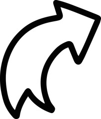 hand draw flat sticky note