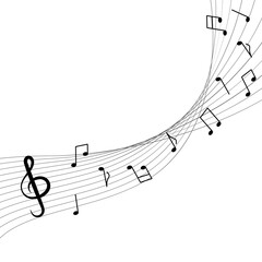 music notes