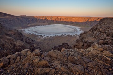 Al Wa'bah Volcanic Crater,Taif Saudi Arabia   © Shakir