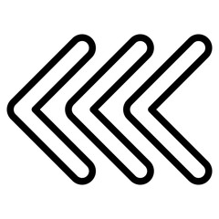 Obraz premium fast arrow interface direction pointer selection icon