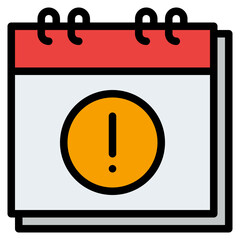 error day calendar date time icon