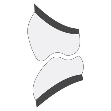 Bite teeth, occlusion chewing tooth, dental malocclusion problem, orthognathic bite