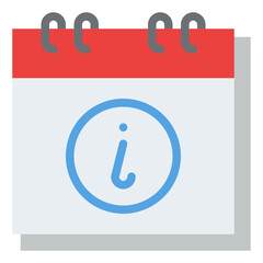 info day calendar date time icon