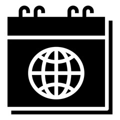 world day calendar date time icon