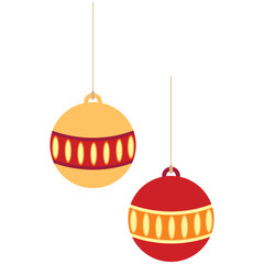 Christmas Element Vector Shapes