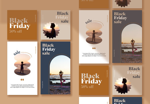 Black Friday Social Media Set