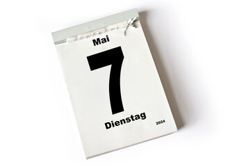 7. Mai 2024