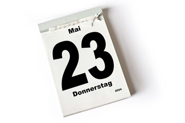 23. Mai 2024