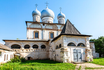 Znamensky Cathedral in Veliky Novgorod, Russia