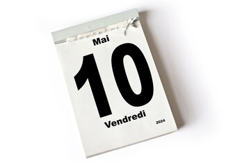  10 Mai 2024